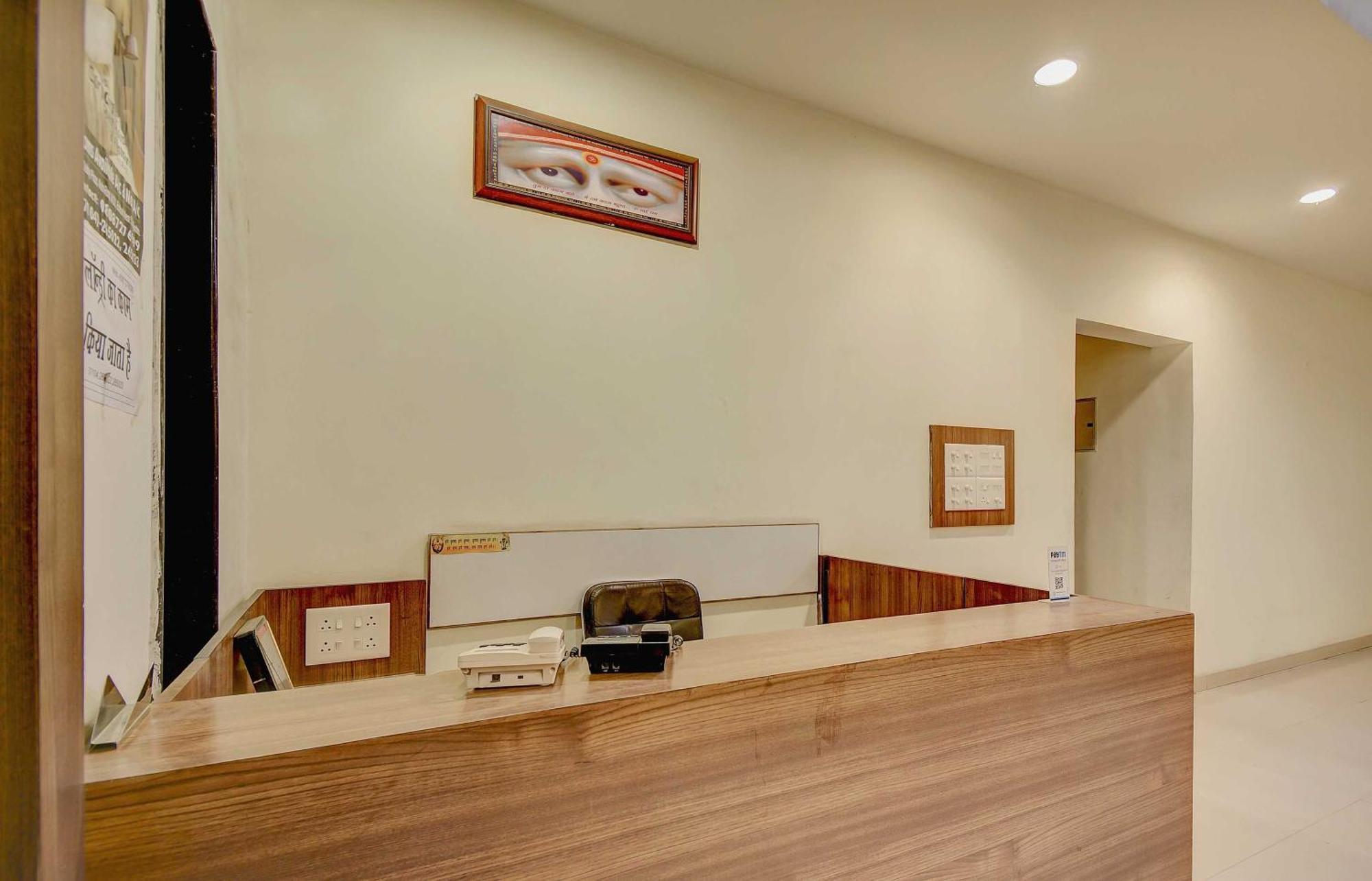 โอโย 65290 โฮเต็ล พลัส คอร์ปอเรท วัน Hotel Khapa  ภายนอก รูปภาพ